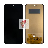 Дисплей для Samsung A556E Galaxy A55 5G в сборе с тачскрином Черный - (In-Cell)