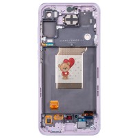 Дисплей для Samsung A556E Galaxy A55 5G модуль Лавандовый - OR (SP) Дисплей для Samsung A556E Galaxy A55 5G модуль Лавандовый - OR (SP)