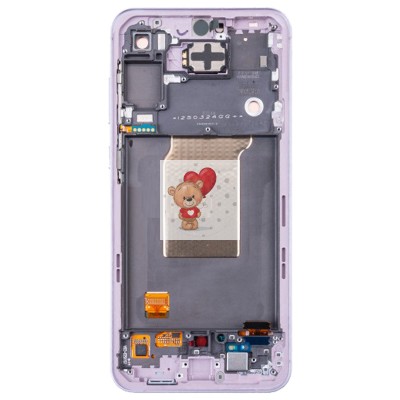 Дисплей для Samsung A556E Galaxy A55 5G модуль Лавандовый - OR (SP) Дисплей для Samsung A556E Galaxy A55 5G модуль Лавандовый - OR (SP)
