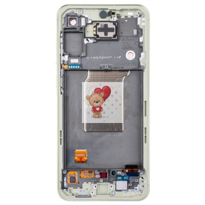 Дисплей для Samsung A556E Galaxy A55 5G модуль Желтый - OR (SP) Дисплей для Samsung A556E Galaxy A55 5G модуль Желтый - OR (SP)