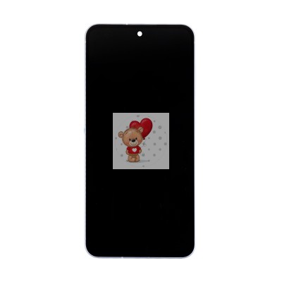 Дисплей для Samsung A566B Galaxy A56 5G модуль с рамкой Зеленый - OR (SP)