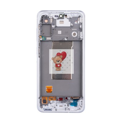 Дисплей для Samsung A566B Galaxy A56 5G модуль с рамкой Серый - OR (SP) Дисплей для Samsung A566B Galaxy A56 5G модуль с рамкой Серый - OR (SP)