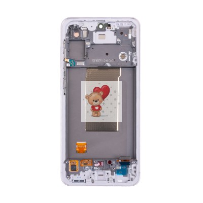 Дисплей для Samsung A566B Galaxy A56 5G модуль с рамкой Розовый - OR (SP) Дисплей для Samsung A566B Galaxy A56 5G модуль с рамкой Розовый - OR (SP)