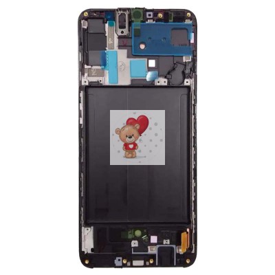 Дисплей для Samsung A705F Galaxy A70 модуль (черный) - (OLED) (Full Size) Дисплей для Samsung A705F Galaxy A70 модуль (черный) - (OLED) (Full Size)