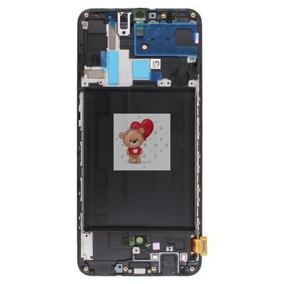Дисплей для Samsung A705F Galaxy A70 модуль Черный - OR (SP) Дисплей для Samsung A705F Galaxy A70 модуль Черный - OR (SP)