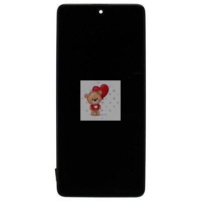 Дисплей для Samsung A715F Galaxy A71 модуль с рамкой Черный - (In-Cell) Дисплей для Samsung A715F Galaxy A71 модуль с рамкой Черный - (In-Cell)