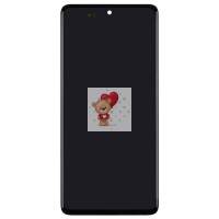 Дисплей для Samsung A715F Galaxy A71 модуль с рамкой Черный - (OLED) (Full Size) Дисплей для Samsung A715F Galaxy A71 модуль с рамкой Черный - (OLED) (Full Size)