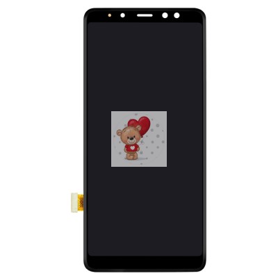 Дисплей для Samsung A730F Galaxy A8+ 2018 в сборе с тачскрином Черный - (OLED) Дисплей для Samsung A730F Galaxy A8+ 2018 в сборе с тачскрином Черный - (OLED)