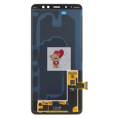 Дисплей для Samsung A730F Galaxy A8+ 2018 в сборе с тачскрином Черный - (OLED) Дисплей для Samsung A730F Galaxy A8+ 2018 в сборе с тачскрином Черный - (OLED)
