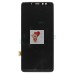 Дисплей для Samsung A730F Galaxy A8 Plus (2018) с тачскрином Черный - OR (SP)