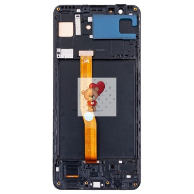 Дисплей для Samsung A750F Galaxy A7 2018 модуль с рамкой Черный - (OLED) Дисплей для Samsung A750F Galaxy A7 2018 модуль с рамкой Черный - (OLED)