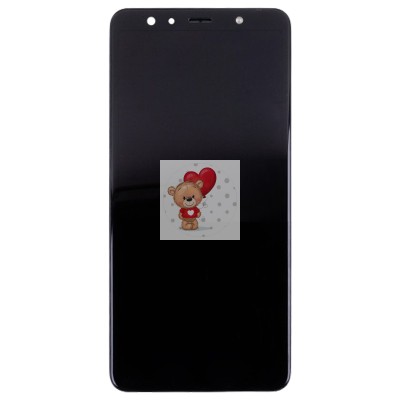 Дисплей для Samsung A750F Galaxy A7 2018 модуль с рамкой Черный - (OLED) Дисплей для Samsung A750F Galaxy A7 2018 модуль с рамкой Черный - (OLED)