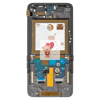 Дисплей для Samsung A805F Galaxy A80 модуль Черный - OR (SP)
