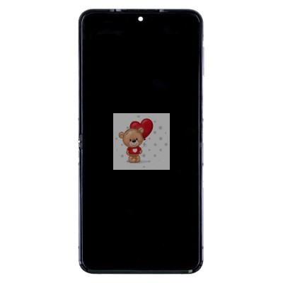 Дисплей для Samsung F721B Galaxy Z Flip4 модуль Серый - OR (SP)
