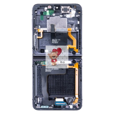 Дисплей для Samsung F721B Galaxy Z Flip4 модуль Серый - OR (SP)