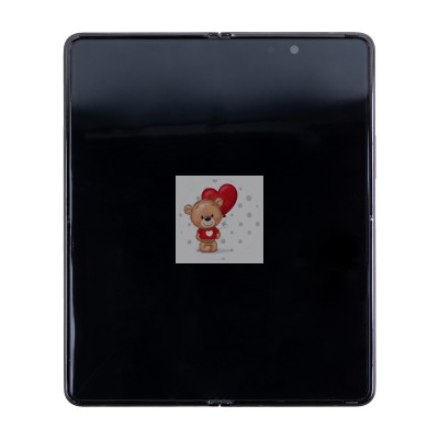 Дисплей для Samsung F926B Galaxy Z Fold3 модуль внутренний 7.6" (черный) - OR (SP)