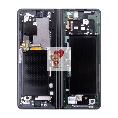 Дисплей для Samsung F926B Galaxy Z Fold3 модуль внутренний 7.6" (черный) - OR (SP)