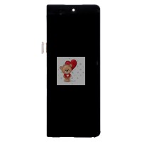 Дисплей для Samsung F936B Galaxy Z Fold4 с тачскрином внешний 6.2" (черный) - OR (SP)