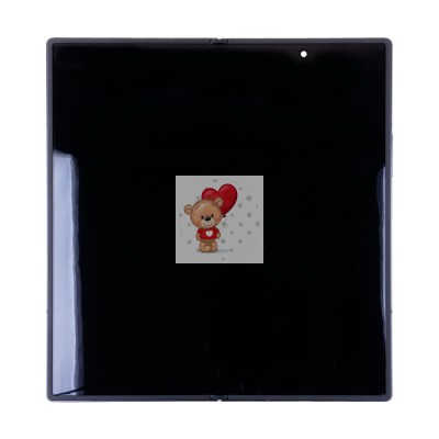 Дисплей для Samsung F966B Galaxy Z Fold7 модуль внутренний 8" Черный - OR (SP)