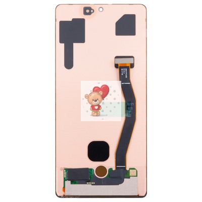 Дисплей для Samsung G770F Galaxy S10 Lite в сборе с тачскрином Черный - (OLED) Дисплей для Samsung G770F Galaxy S10 Lite в сборе с тачскрином Черный - (OLED)