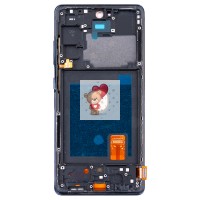 Дисплей для Samsung G780F Galaxy S20 FE модуль с рамкой Синий - (OLED) (Full Size)