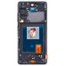 Дисплей для Samsung G781B Galaxy S20 FE 5G модуль (синий) - OLED (Full Size)