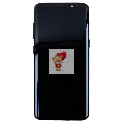 Дисплей для Samsung G950F S8 модуль Черный - (OLED) Дисплей для Samsung G950F S8 модуль Черный - (OLED)