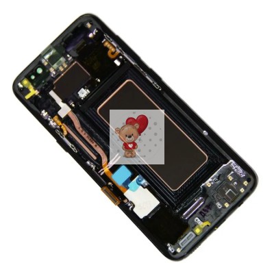 Дисплей для Samsung G950F Galaxy S8 модуль (золотой) - OR (SP)