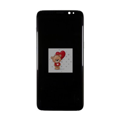 Дисплей для Samsung G950F Galaxy S8 модуль с рамкой Серебро - OR (SP)