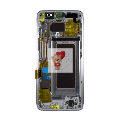 Дисплей для Samsung G950F Galaxy S8 модуль с рамкой Серебро - OR (SP) Дисплей для Samsung G950F Galaxy S8 модуль с рамкой Серебро - OR (SP)