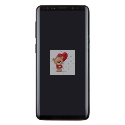 Дисплей для Samsung G960F Galaxy S9 модуль Черный - OR (SP)