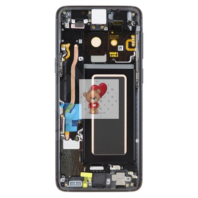 Дисплей для Samsung G960F Galaxy S9 модуль Черный - OR (SP)
