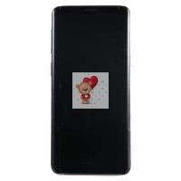 Дисплей для Samsung G960F Galaxy S9 модуль (фиолетовый) - OR (SP)