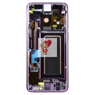 Дисплей для Samsung G960F Galaxy S9 модуль (фиолетовый) - OR (SP)