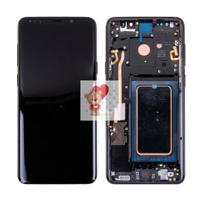 Дисплей для Samsung G965F Galaxy S9+ модуль Черный - (OLED) Дисплей для Samsung G965F Galaxy S9+ модуль Черный - (OLED)