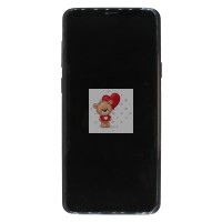 Дисплей для Samsung G965F Galaxy S9 Plus модуль Черный - OR (SP)