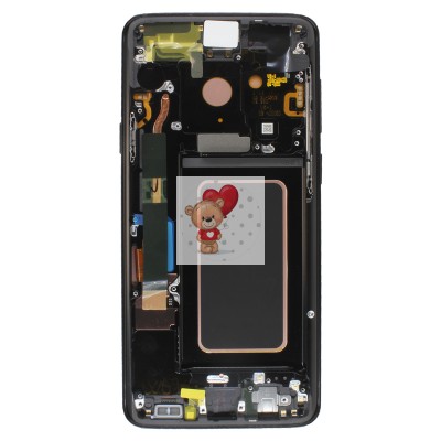 Дисплей для Samsung G965F Galaxy S9 Plus модуль Черный - OR (SP)