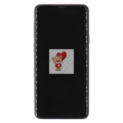 Дисплей для Samsung G965F Galaxy S9 Plus модуль Фиолетовый - OR (SP)