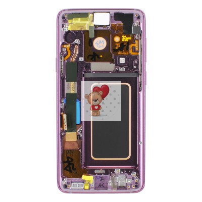 Дисплей для Samsung G965F Galaxy S9 Plus модуль Фиолетовый - OR (SP)