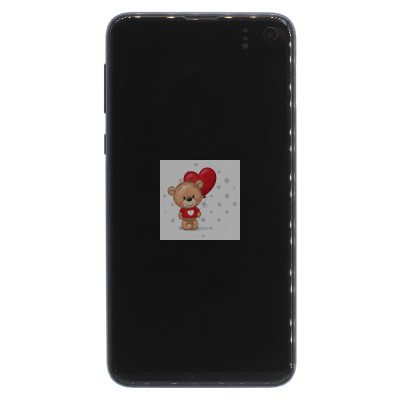 Дисплей для Samsung G970F Galaxy S10e модуль Черный - OR (SP)