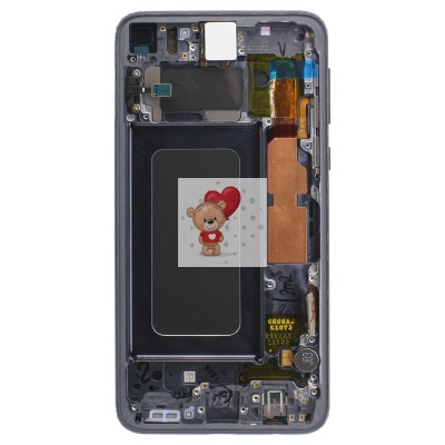 Дисплей для Samsung G970F Galaxy S10e модуль Черный - OR (SP)