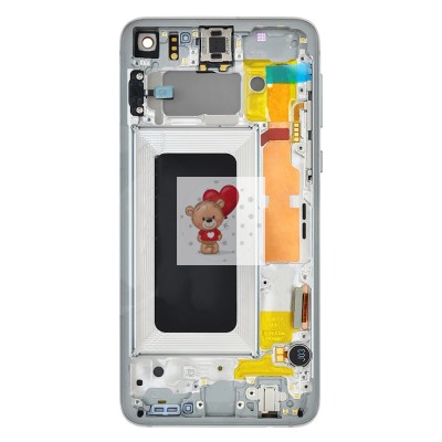 Дисплей для Samsung G970F Galaxy S10e модуль Белый - OR (SP)