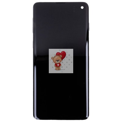 Дисплей для Samsung G973F Galaxy S10 модуль Черный - (OLED) (Full Size) Дисплей для Samsung G973F Galaxy S10 модуль Черный - (OLED) (Full Size)