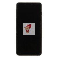 Дисплей для Samsung G973F Galaxy S10 модуль Черный - OR (SP) Дисплей для Samsung G973F Galaxy S10 модуль Черный - OR (SP)