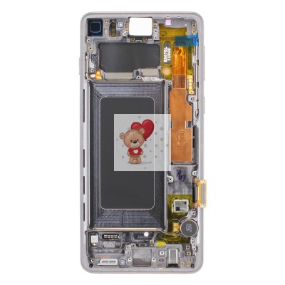 Дисплей для Samsung G973F Galaxy S10 модуль Черный - OR (SP) Дисплей для Samsung G973F Galaxy S10 модуль Черный - OR (SP)