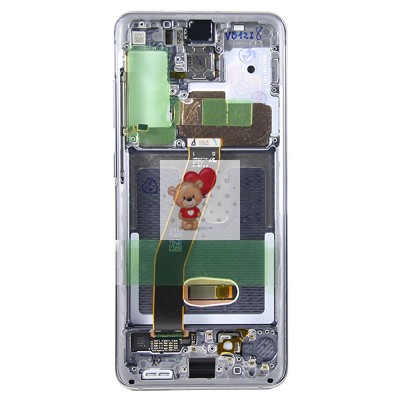 Дисплей для Samsung G980F Galaxy S20 модуль Серый - OR (SP) Дисплей для Samsung G980F Galaxy S20 модуль Серый - OR (SP)