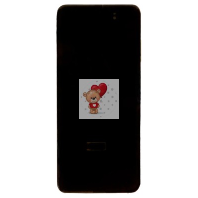 Дисплей для Samsung G980F Galaxy S20 модуль Белый - OR (SP)