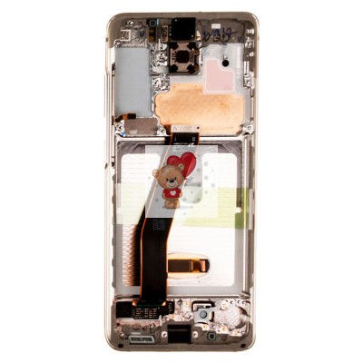 Дисплей для Samsung G980F Galaxy S20 модуль Белый - OR (SP) Дисплей для Samsung G980F Galaxy S20 модуль Белый - OR (SP)