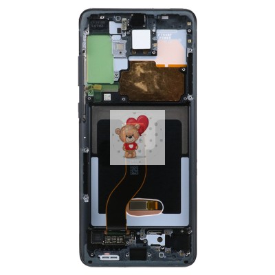 Дисплей для Samsung G985F Galaxy S20+ модуль Черный - OR Ref. (SP) Дисплей для Samsung G985F Galaxy S20+ модуль Черный - OR Ref. (SP)