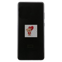 Дисплей для Samsung G985F Galaxy S20 Plus модуль Черный - OR (SP)